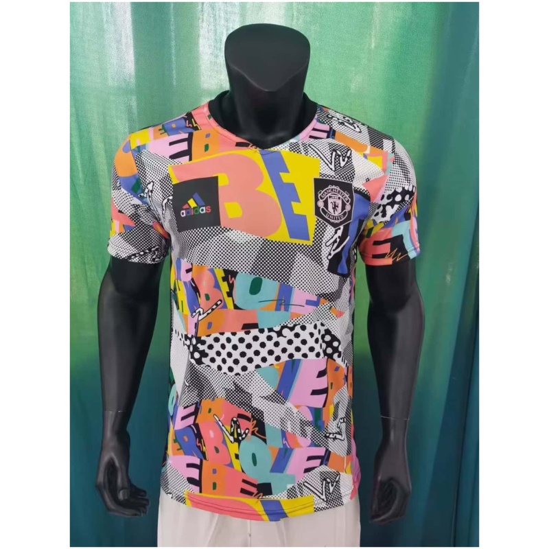 Maillot de football Manchester United Adidas Tiro Pride Love Unites 2023/24