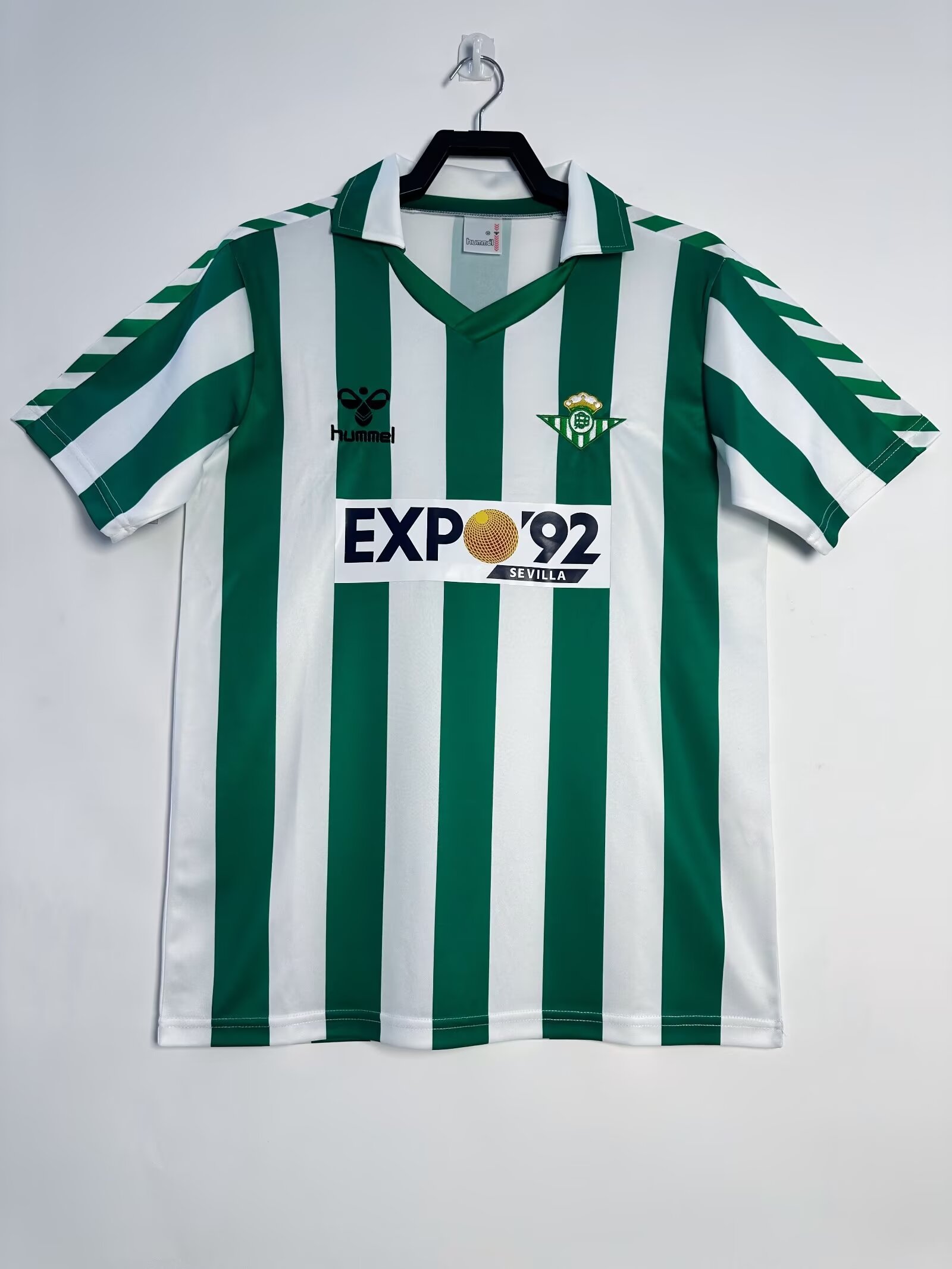 Maillot Domicile Rétro du Real Betis 1988/89