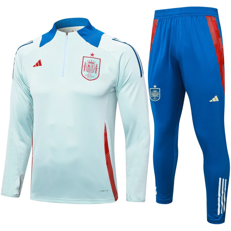 Survêtement d’entraînement Espagne Bleu Ciel 2024/25