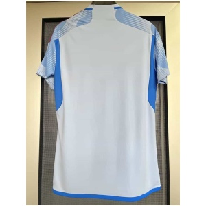 Maillot extérieur de l'Espagne pour la Coupe du Monde de la FIFA Qatar 2022.