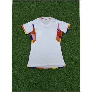 Maillot extérieur de la Belgique pour femmes, Coupe du Monde de la FIFA Qatar 2022
