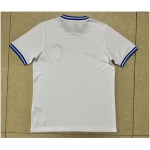 Maillot d'entraînement court Brésil blanc 2022