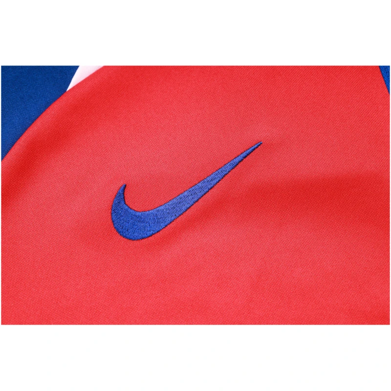 Tenue d’entraînement rouge de l’Atlético de Madrid 2023/24