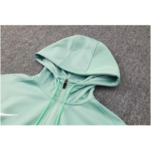 Survêtement Liverpool Veste à Capuche + Pantalon Entraînement Vert Clair 2024/25