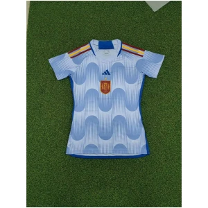 Maillot extérieur pour femmes de l'Espagne, Coupe du Monde de la FIFA, Qatar 2022