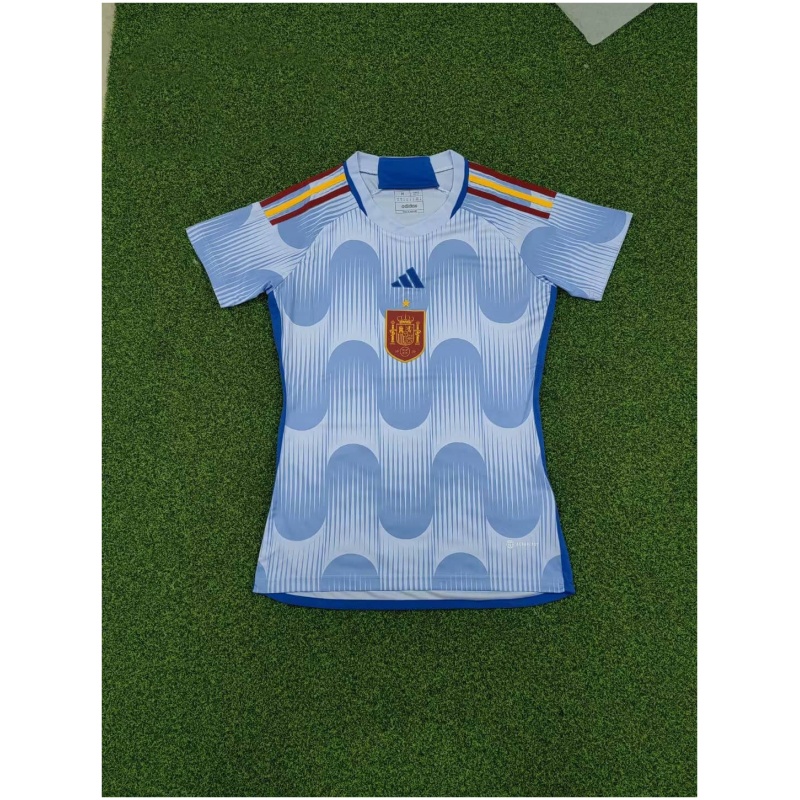 Maillot extérieur pour femmes de l’Espagne, Coupe du Monde de la FIFA, Qatar 2022