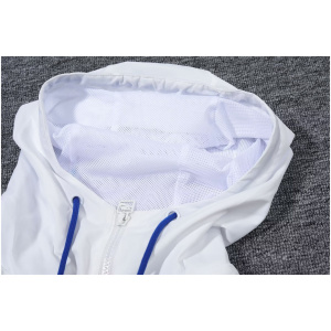 Veste Coupe-vent Toutes Saisons Angleterre Blanche 2024