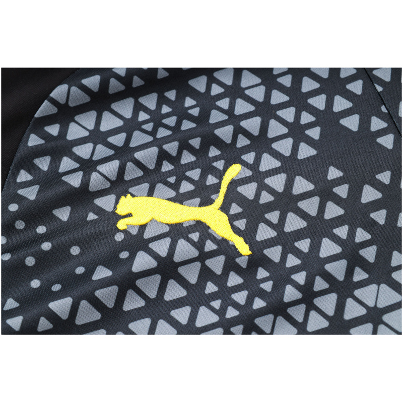 Survêtement d’entraînement Borussia Dortmund Noir Motif 2023/24
