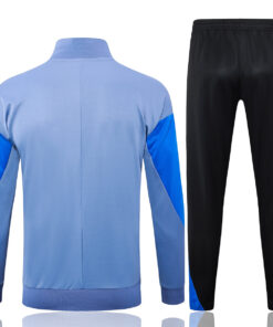 Survêtement d’entraînement Inter Milan Veste + Pantalon Bleu Clair 2024/25
