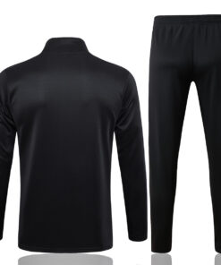 Ensemble de survêtement d’entraînement Riyadh Al-Nassr Veste + Pantalon Noir 2024/25