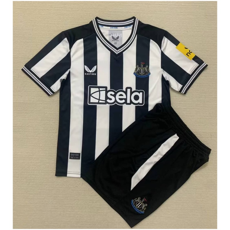 Maillot domicile enfant Newcastle United 2023/24