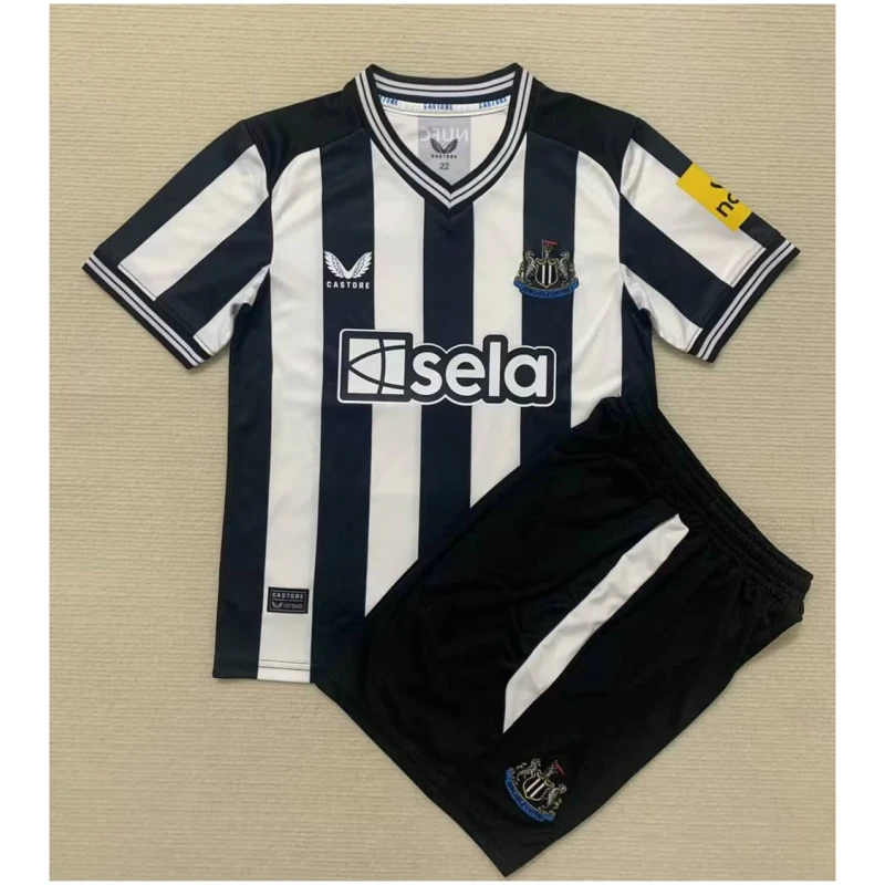 Maillot domicile enfant Newcastle United 2023/24