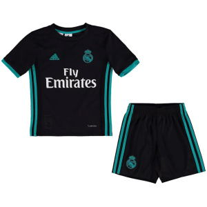 Maillot extérieur rétro pour enfant du Real Madrid 2017/18