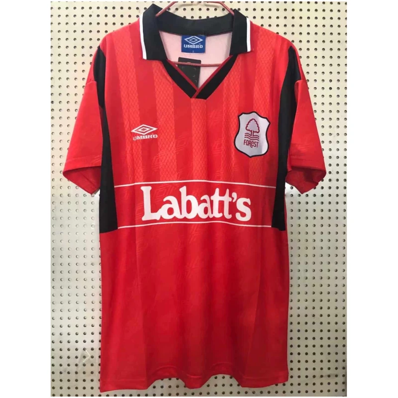 Maillot domicile rétro de Nottingham Forest 1994/95