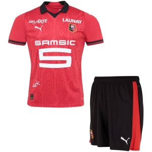 Maillot domicile enfant Stade Rennais 2023/24