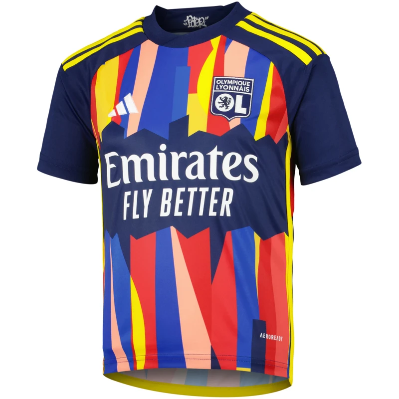 Maillot Third de l’Olympique Lyonnais 2023/24