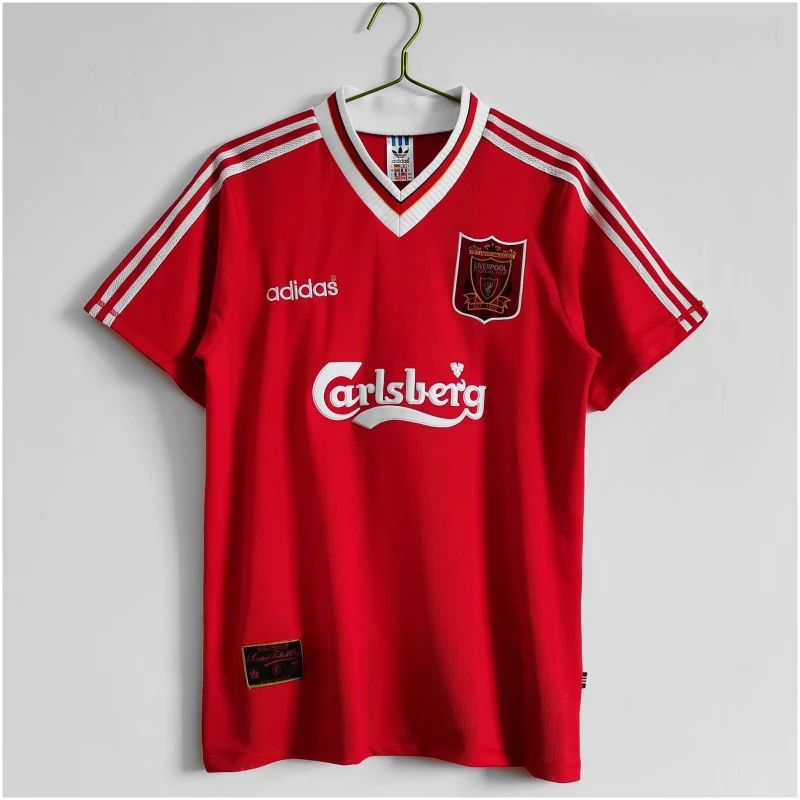 Maillot Domicile Rétro de Liverpool 1995/96