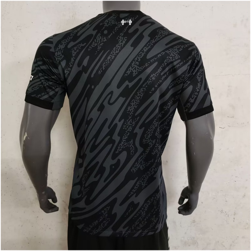 Maillot Noir de Gardien de But de Liverpool 2024/25