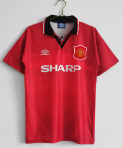 Maillot domicile rétro de Manchester United 1994/95