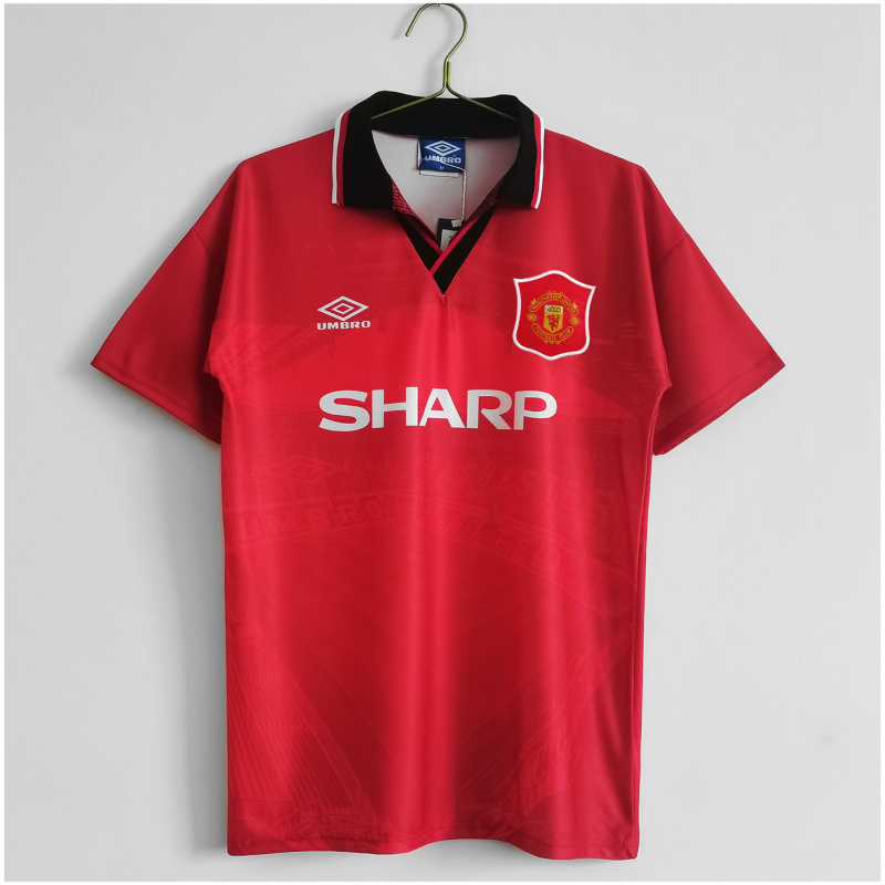 Maillot domicile rétro de Manchester United 1994/95
