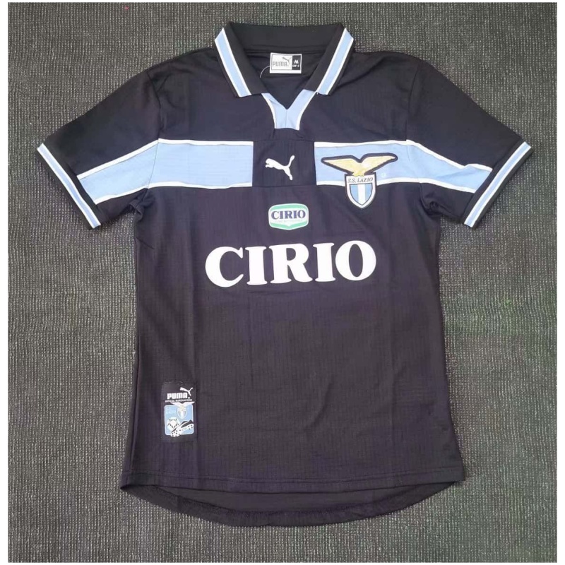 Maillot Extérieur Rétro S.S. Lazio 1998-2000