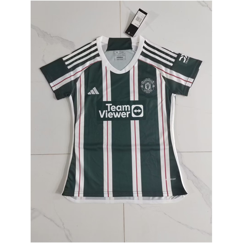 Maillot extérieur féminin de Manchester United 2023/24