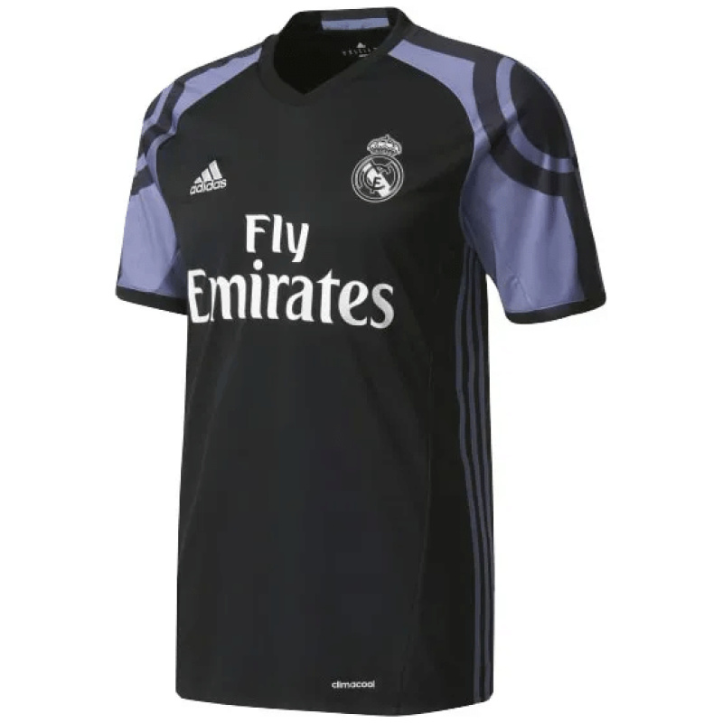 Maillot rétro troisième de Real Madrid 2016/17