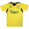Maillot extérieur rétro de Liverpool 2004/05
