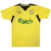 Maillot extérieur rétro de Liverpool 2004/05