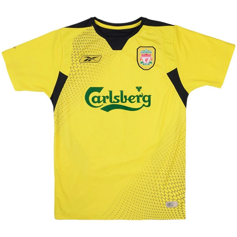 Maillot extérieur rétro de Liverpool 2004/05