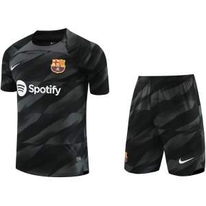 Tenue de Gardien Noir de Barcelone 2023/24