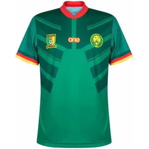 Maillot domicile du Cameroun Coupe du Monde FIFA Qatar 2022
