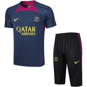 Tenue d’entraînement courte PSG Royale 2023/24