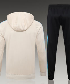 Ensemble Enfant Sweat à Capuche Argentine + Pantalon Crème 2024