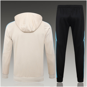 Ensemble Enfant Sweat à Capuche Argentine + Pantalon Crème 2024