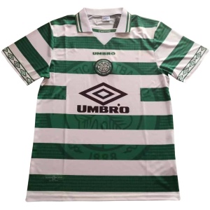 Maillot domicile rétro du Celtic FC 1998