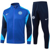 Ensemble Chelsea Veste + Pantalon d'Entraînement Bleu 2024/25