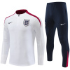 Ensemble d'Entraînement Angleterre Blanc 2024