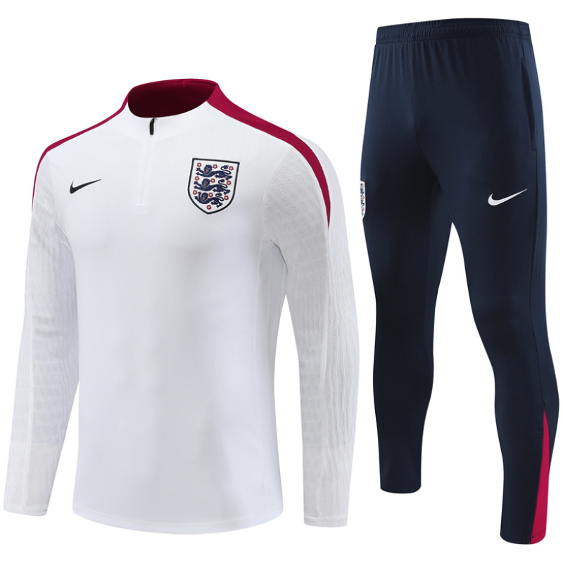 Ensemble d’Entraînement Angleterre Blanc 2024