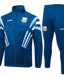 Ensemble d’entraînement Argentine Veste + Pantalon Bleu 2024