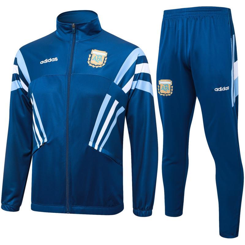 Ensemble d’entraînement Argentine Veste + Pantalon Bleu 2024