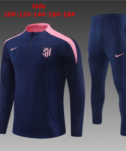 Ensemble d’entraînement Atletico Madrid Enfants Royal 2024/25