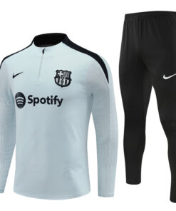 Ensemble d’entraînement Barcelone bleu clair 2024/25