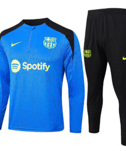 Ensemble d’entraînement Barcelone Bleu Clair 2024/25