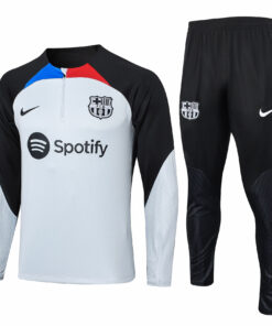 Ensemble d’entraînement Barcelone Gris – Noir 2023/24