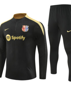 Ensemble d’entraînement Barcelone Noir – Or 2024/25