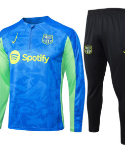 Ensemble d’entraînement Barcelone Vert – Bleu 2024/25
