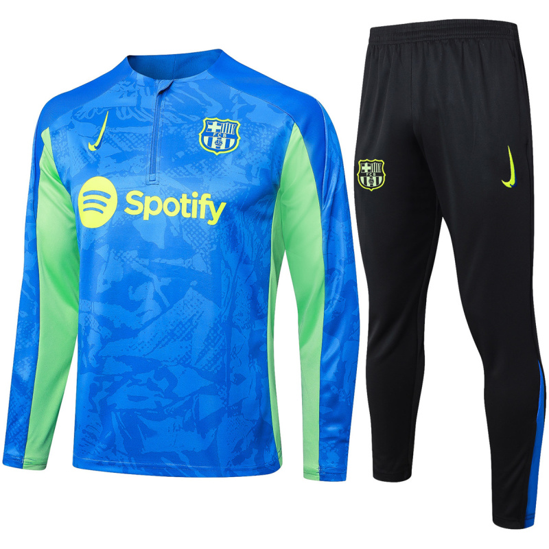 Ensemble d’entraînement Barcelone Vert – Bleu 2024/25