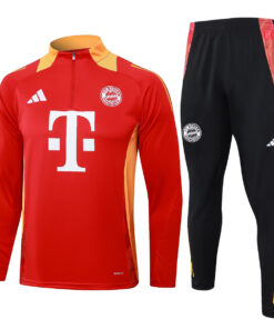 Ensemble d’entraînement Bayern Munich Rouge 2024/25