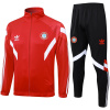 Ensemble d’entraînement Bayern Munich Veste + Pantalon Rouge 2024/25